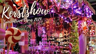 Kerstshow Tuincentrum Leurs 2024 | sfeerimpressie & vlog | Christmaholic