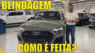 Como é feita a blindagem de um carro