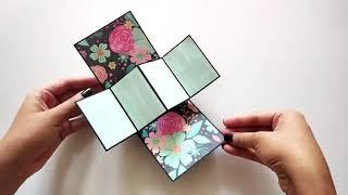 Twist and Pop Up Card Tutorial #diy #tutorial #twistandpopupcard