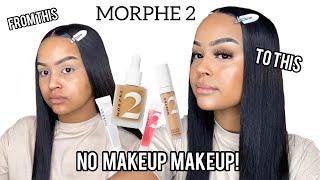 TESTING MORPHE 2 HINT HINT SKIN TINT | HIDE & PEEK CONCEALER | FIRST IMPRESSION | Halen Quintyne