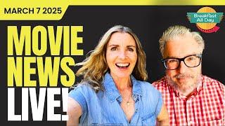 Movie News LIVE! March 7, 2025 | Gene Hackman | Oscars Follow-Up | Mickey 17 | SXSW