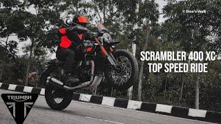 Triumph Scrambler 400 XC First Ride Review | Absolutely Sublime