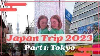 Let's Explore Tokyo! Japan Vlog Part 1: Tokyo