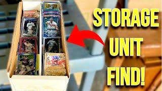 BOX OF SPORTS CARDS FOUND IN STORAGE UNIT…HUGE VALUE!