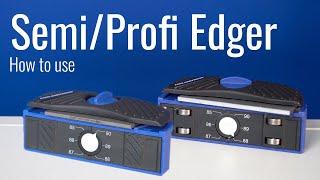 Semi/Profi Edger - ski edge sharpener for on-the-go (Application)