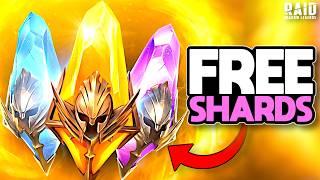 Best Ways to get FREE SHARDS in Raid Shadow Legends