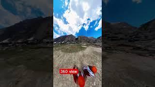 360 view holy cave ama #amarnathyatra #amarnathyatra2023 #baltal #religion #shriamarnath #amarnath