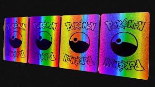 I FOUND ALL THE ULTRA RARE POKEMON RAINBOW CARDS COLLECTION | EVER MADE IN HISTORY OF POKEMON CARDS