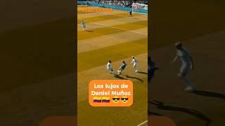 Los lujos de #danielmuñoz #reggaeton #jugadasincreibles #futbol #peloteando