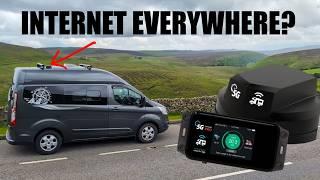 Campervan Upgrade! Motorhome WiFi 5G Compact Pro | Unboxing, Install & Testing