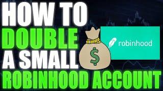 How I Doubled A Small Robinhood Account