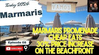 Marmaris Turkey June 2024 Part 8 | Promenade Walk | Price Increases | Marmaris Beach