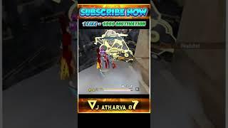 1 vs 1 In Custum Match || VJ ATHARVA vs KHALNAYAK || #shorts #short #freefire  #ffshorts