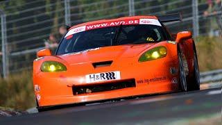 Corvette Z06 Nürburgring Nordschleife NLS VLN 10. Lauf 2008 race-media.tv Onboard Motorsport