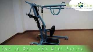 Patient Lifter - AKS Mini Foldy & Mini Active: How to use guide and accessories