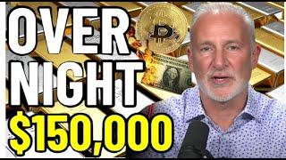 "Silver Demand Soars 800%! Gold & Silver Set to Become 'Priceless' - Peter Schiff Reveals Why"