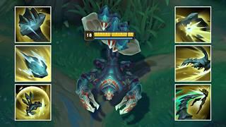 Skarner - New Abilities + Gameplay (Skarner Rework)