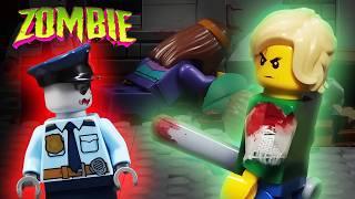 Lego Zombie Full Movie - Survival of the Dead | Brickslook