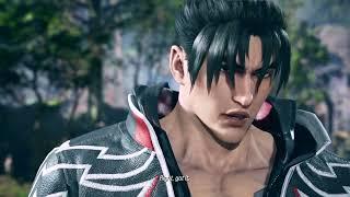 (OLD) Tekken 8 Gameplay - Jin Kazama vs Ling Xiaoyu (Yakushima Stage)