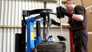 Hofmann Megaplan Megamount Smart Tyre Changer