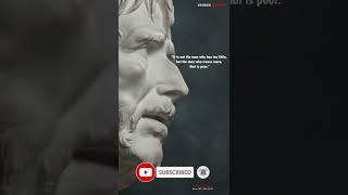 2 seneca quotes #shorts | Mind Bending Roman philosopher Seneca Quotes