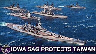 1985 US Fleet Interdicts Chinese Fleet Aggressing Taiwan (Naval Battle 154) | Sea Power