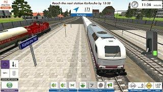 Euro Train Simulator 2 - #4 Renfe Engine Driving Game - Android IOS GamePlay FHD