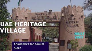 A traditional oasis village at abudhabi||UAE heritage village || historical and cultural attractions