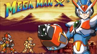 Mega Man X3 OST (Playstation) - Intro Stage (Maverick Hunter HQ)