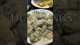 Kana's 15s kitchen: Do you like homemade Dumplings and Wonton? Let's try it together - easy to make