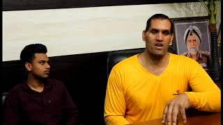 The Great Khali exclusive interview with india time24