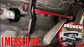 SNAPPED my Driveshaft and DESTROYED My Camaro’s Front Bumper…. | 6-Speed Hellcat Update!!!