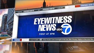 WABC | New Intro of Eyewitness News First at 4pm - Talent Open (2024)