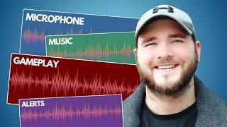 How To Record Multiple, Separate Audio Tracks in OBS (Remove/Replace Music AFTER Stream Easily!)