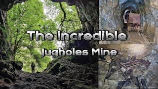 Exploring the incredible Jugholes mine.