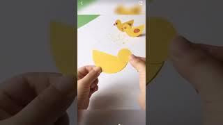#papercraft #craftideas #paper art# craft ideas by chanda