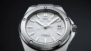 IWC Ingenieur Automatic 40 Watch - Engineering the New Ingenieur.