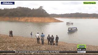 Dos personas se ahogaron en el embalse de El Peñol – Guatapé  - Teleantioquia Noticias