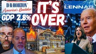 BREAKING: Lennar & D.R. Horton Bankruptcy Warning | Massive Economic Collapse