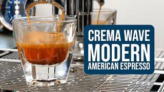 Crema Wave Whole Bean Coffee for Modern Espresso