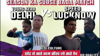 DELHI VS LUCKNOW || AZHAR VS SAMEER ||