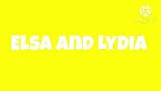 Elsa And Lydia Logo