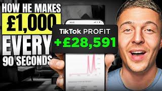 How to make £28,591 a month with TikTok Shop Affiliate