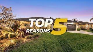 Top 5 Reasons : 1165 Shenandoah Ct!