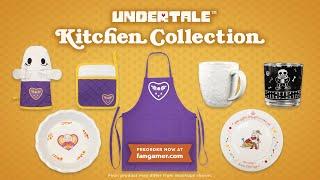 UNDERTALE Kitchen Collection | Fangamer.com