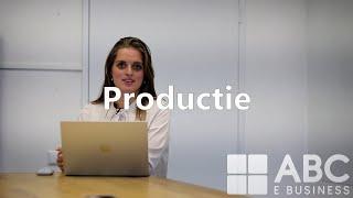 Productie - Microsoft Dynamics 365 Business Central