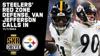 Breaking Down Jayden Daniels' Game, Van Jefferson Joins the Drive | SNR Drive | Pittsburgh Steelers