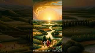 The Gospel According to John: Embracing Abundant Life and the Good Shepherd #gospel #john #jesus