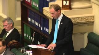 David Speirs MP - Maiden Speech