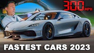 The 15 fastest cars in the world 2023!